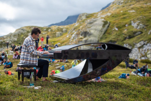 Alessandro Martire Outdoor Mountain Concert