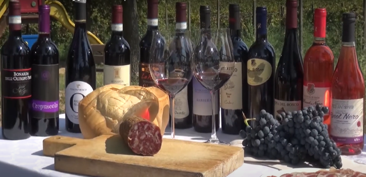 Brindisi d'Autunno a Zenevredo