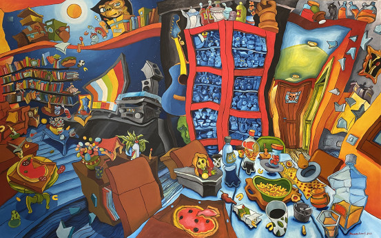 Storie - Mostra personale di Silvestro Bonaventura