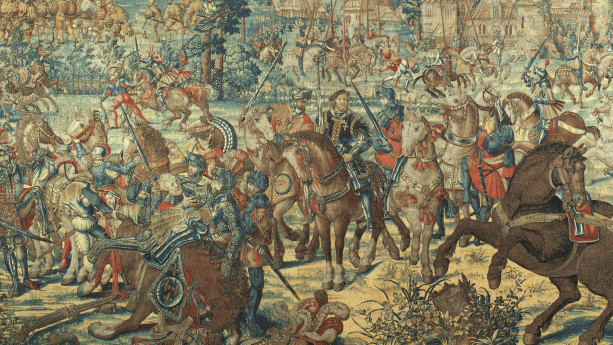 arazzi della battaglia di Pavia