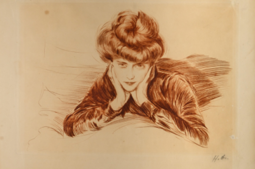 Paul César Helleu. Ritratti di donna Paul César Helleu. Ritratti di donna