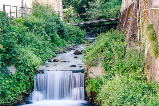 trekking lungo il Gerenzone