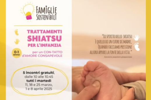 Trattamenti Shiatsu