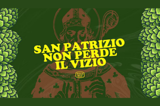 San patrizio non perde il vizio