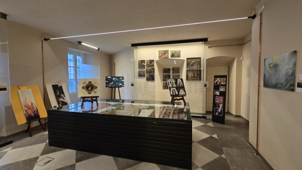 Sala seconda del museo