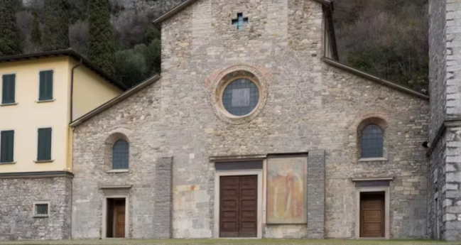 Chiesa di S. Giorgio - Incontro tra il gotico e il romanico