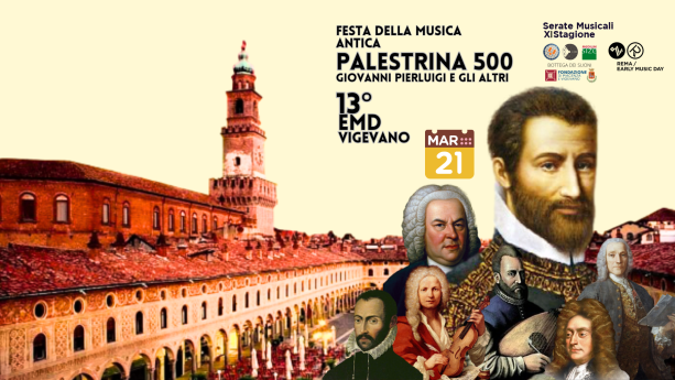 21 Marzo: Vigevano in festa con l'Europa per la Musica Antica
