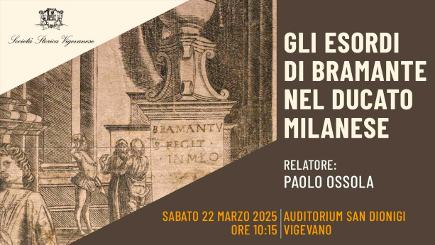 GLI ESORDI DI BRAMANTE NEL DUCATO MILANESE