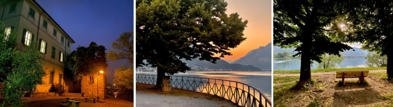 Il lago di Olginate