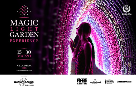 Magic Light Garden Experience in Villa Burba