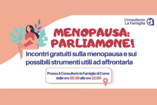 Menopausa: parliamone