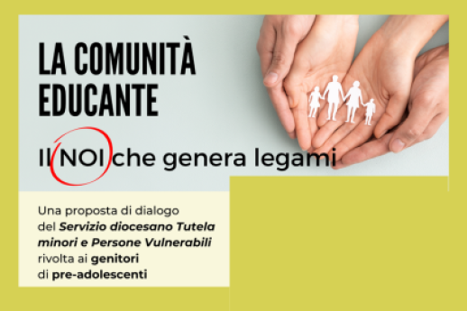 La Comunità Educante – Il NOI che genera legami