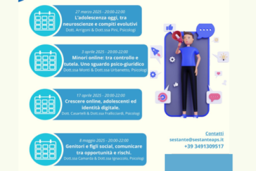 L'adolescenza oggi, tra neuroscienze e compiti evolutivi