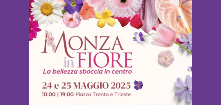 Monza in fiore