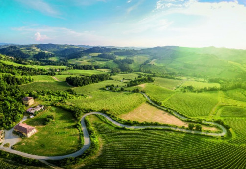 Storia e sapori tra colline e pianura