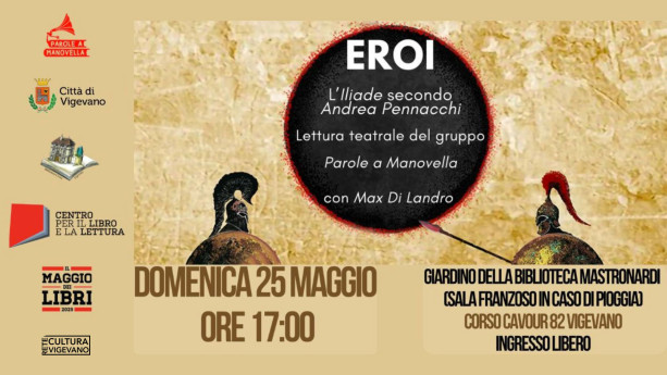 EROI: L'ILIADE SECONDO ANDREA PENNACCHI EROI: L'ILIADE SECONDO ANDREA PENNACCHI