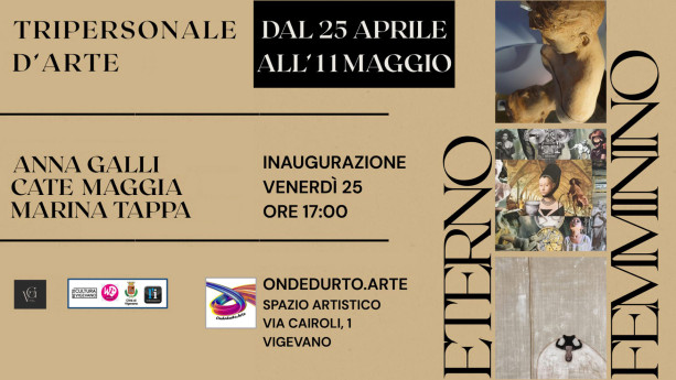 "ETERNO FEMMININO" - mostra di pittura e scultura