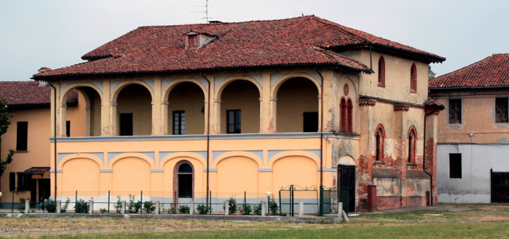 Il borgo lungo la via Francigena