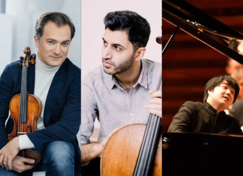 Trio Capuçon-Soltani-Fujita Trio Capuçon-Soltani-Fujita