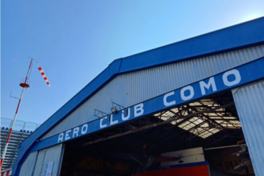 Aero Club Como: 100 anni di storia