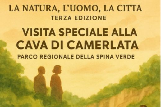 Visita speciale alla Cava di Camerlata Visita speciale alla Cava di Camerlata