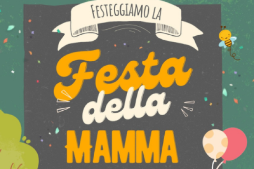 La festa della mamma al parco La festa della mamma al parco