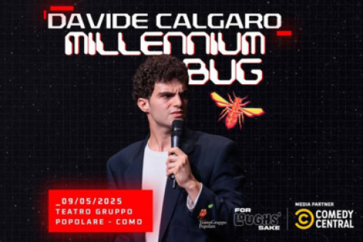 Davide Calgaro in Millennium Bug