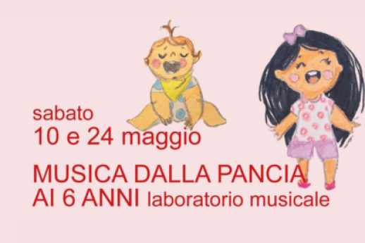 Musica dalla pancia ai 6 anni 