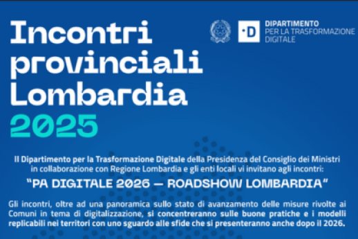 Pa Digitale 2026 – Roadshow Lombardia