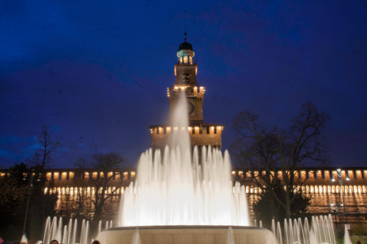 Castello Sforzesco, Milano - @inLombardia Castello Sforzesco, Milano - @inLombardia