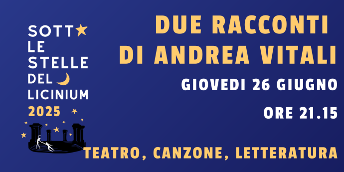 Due Racconti di Andrea Vitali