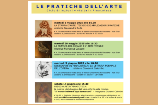 La pratica del ricamo e l'arte tessile