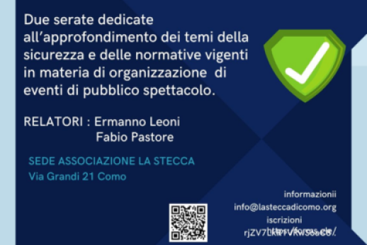 Sicurezza e eventi pubblico spettacolo