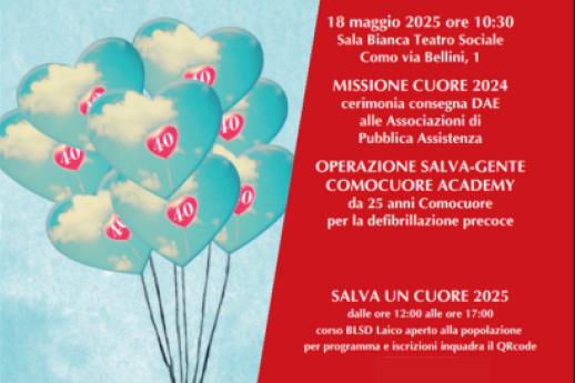 Missione cuore 2024 e Salva un cuore 2025