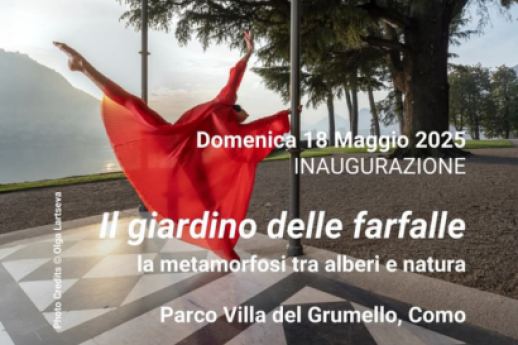 Inaugurazione del Giardino delle Farfalle