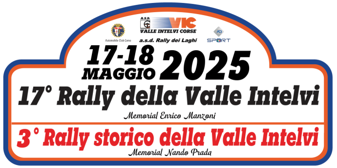 17° rally della Valle Intelvi