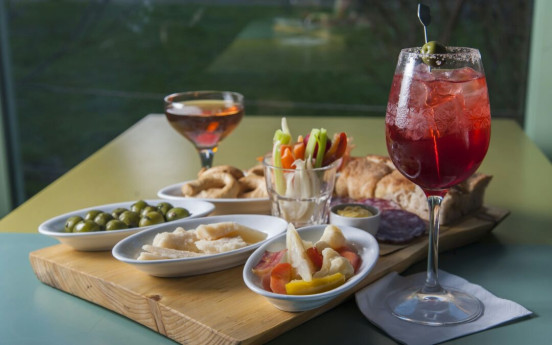 Aperirrat Aperitivo
