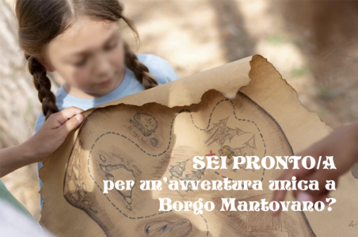 comune borgo mantovano caccia al tesoro