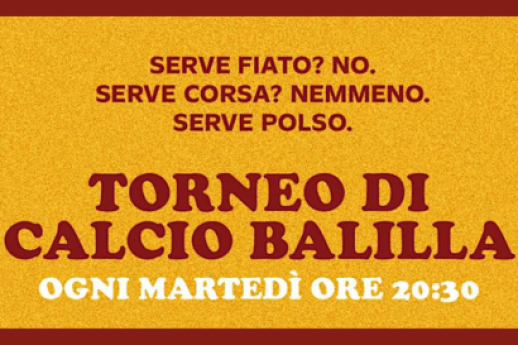 Torneo di calcio balilla