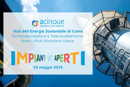 Porte aperte al Termovalorizzatore e al Teleriscaldamento di Como