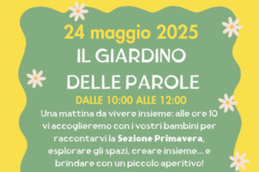 Il giardino delle parole