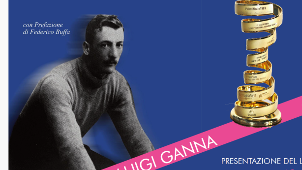 Presentazione del Libro dedicato a Luigi Ganna 