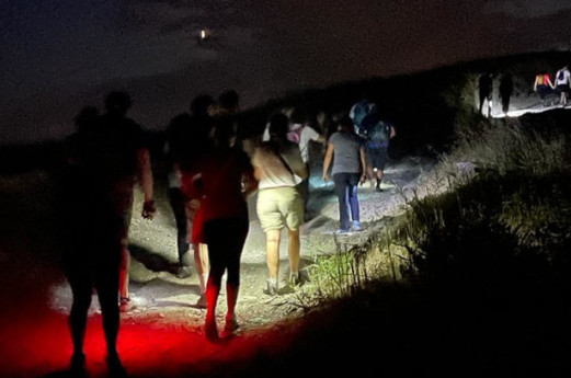 Una notte nel bosco sull'altopiano di Gomo Una notte nel bosco sull'altopiano di Gomo