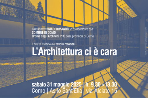 Apertura straordinaria dell’Asilo Sant’Elia