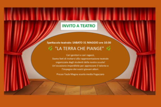La terra che piange La terra che piange