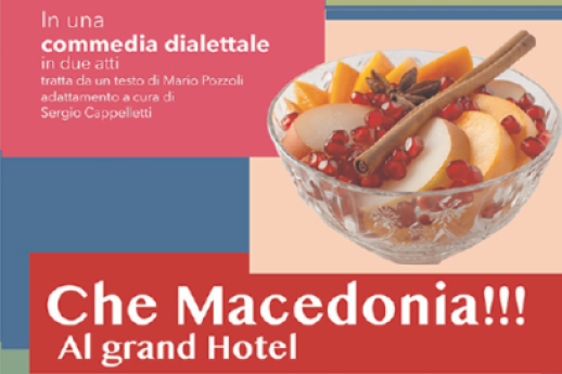 Che macedonia!!! Al grand hotel
