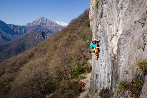 Stage di arrampicata in Falesia