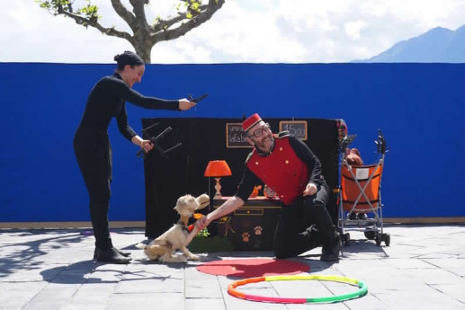 Compagnia La Fabiola in "Attenti a quei due" | Moltrasio Buskers Festival