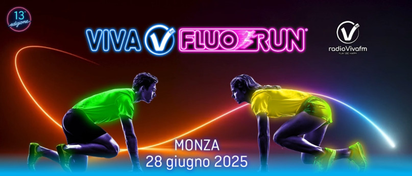 Viva Fluo Run Locandina evento