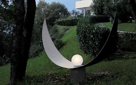 Sculture luminose e spettacolo